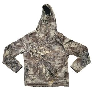 Realtree Boys Max-1‎ XT Camo Hoodie Pullover Size L 12-14